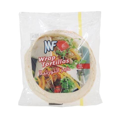 MF Wrap Tortillas 12 Wraps Mini 260g