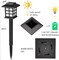 Jjone 4 Pack Solar Pathway Lights Outdoor, Waterproof Outdoor Solar Lights For Garden, Landscape, Path, Yard, Patio, Driveway, Walkway