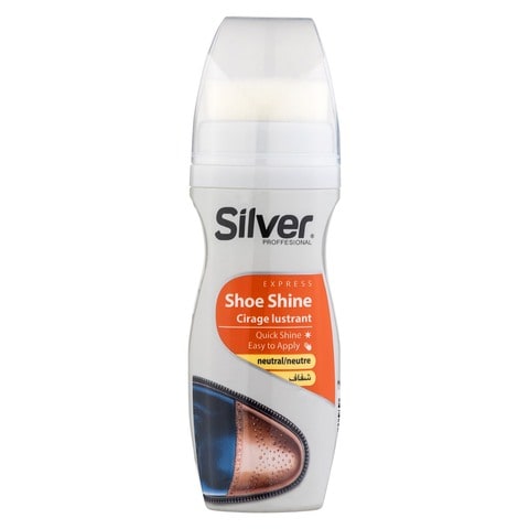 Silver Instant Shoe Shine 75ml