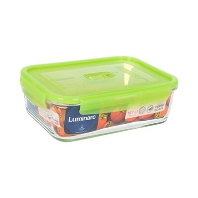 LUMINARC - Boite carrée 75 cl Pure box