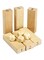 مجموعة مكعبات بناء خشبية متينة وقوية من جينجا مكونة من 51 قطعة 5 سنوات فأكبر