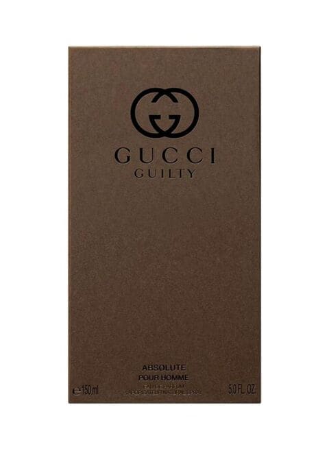 Buy Gucci Guilty Absolute Eau De Parfum For Men 150ml Online