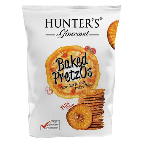 Hunters Gourmet Pizza Baked Pretzos 70g price in UAE | Carrefour UAE ...