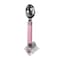 Elegante Ice Cream Spoon KG102 Pink And Silver
