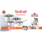 Tefal Intuition Stainless Steel Cooking Set Silver Pack of 8