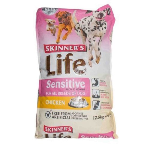 Skinners Life Chicken Sensitive Dog Food 12.5Kg