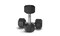 Cast Iron Hex Dumbbell Weight (4 KG)