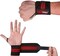 Maxstrength Wrist Weight Liftings Straps Bandages - Sold As Pair