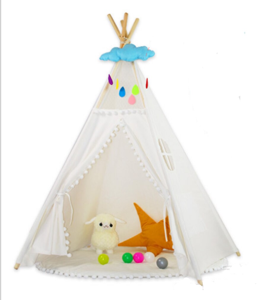 collapsible teepee tent
