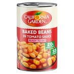 Buy California Garden Ready To Eat Baked Beans In Tomato Sauce 420g in UAE