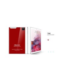 Discover T2 10.1 Inch Tablet 4GB RAM, 64GB, 4G LTE, Red
