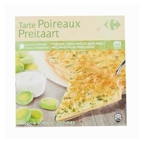Carrefour Frozen Leek Pie 400g price in UAE | Carrefour UAE ...