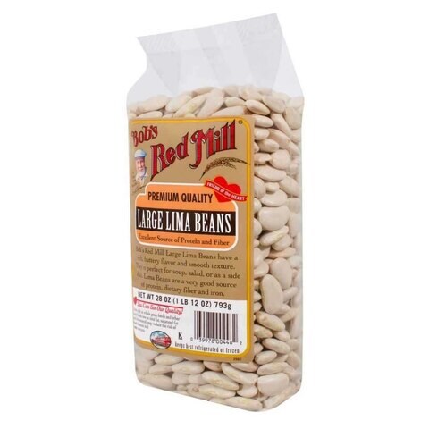 Bob&#39;s Red Mill Large Lima Beans 765 Gram