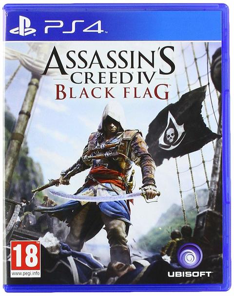 Sony PS4 - Assassin&#39;s Creed IV: Black Flag