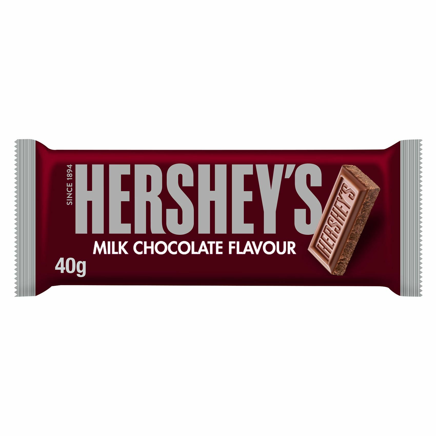 Buy Hershey's Creamy Chocolate 40g Online Shop Food Cupboard on