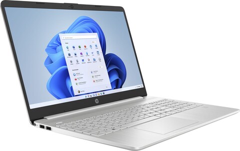 HP 15.6&quot; Touch-Screen Laptop Intel Core i5 (11th Gen) Intel Iris Xe Graphics (12GB RAM 256GB SSD) Natural Silver Windows 11 Home in S Mode &ndash; Eng Keyboard