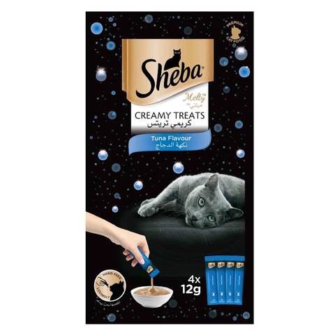 Sheba 2025 cat treats