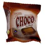 Buy KFMB Choco With Vanilla Sandwich Biscuit 15g in Kuwait