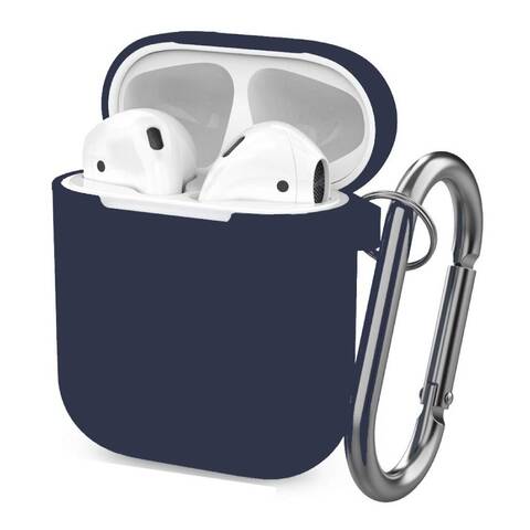 Protective Silicone Case Cover For Apple Airpod 1/2 Blue