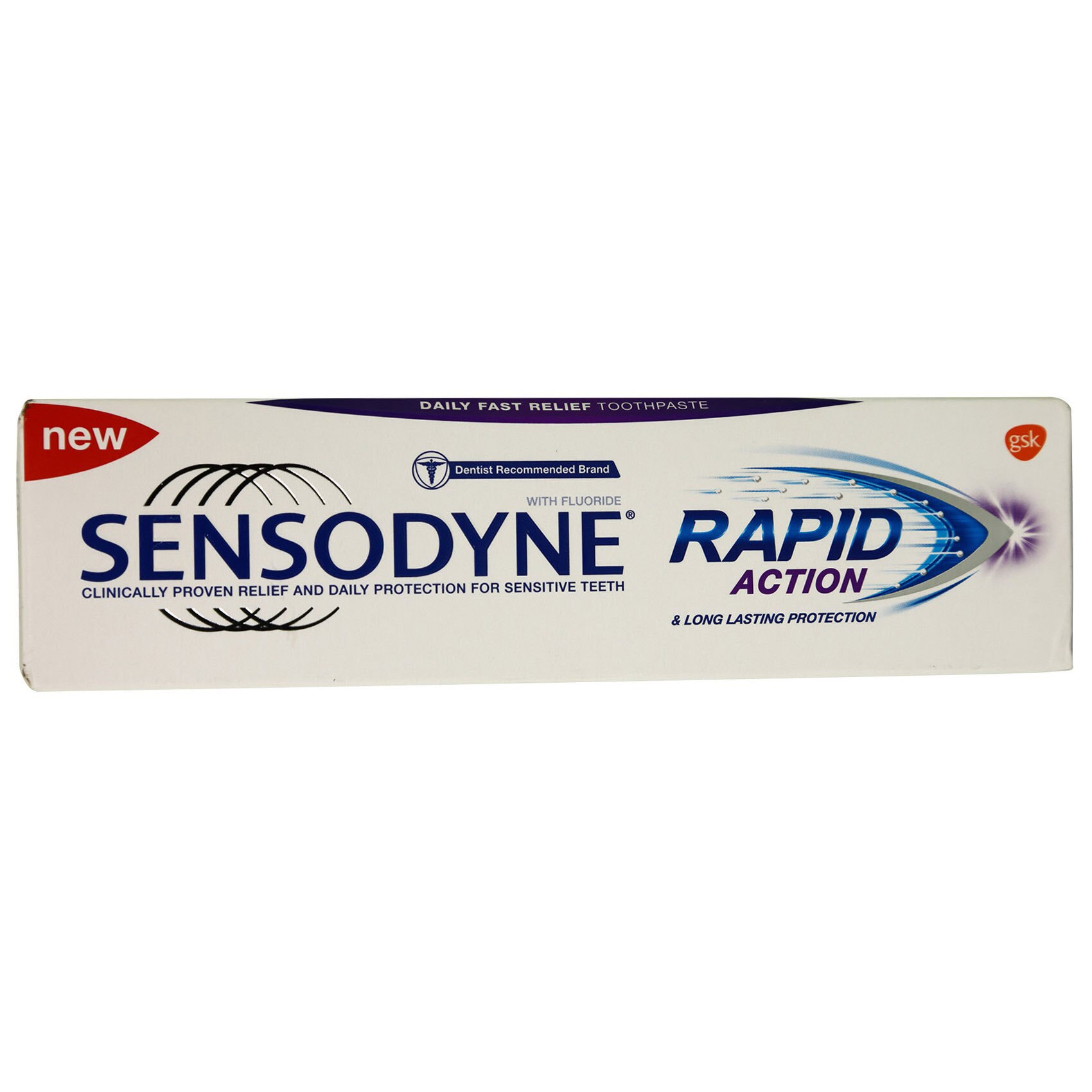 Buy Sensodyne Rapid Action Toothpaste 75ml