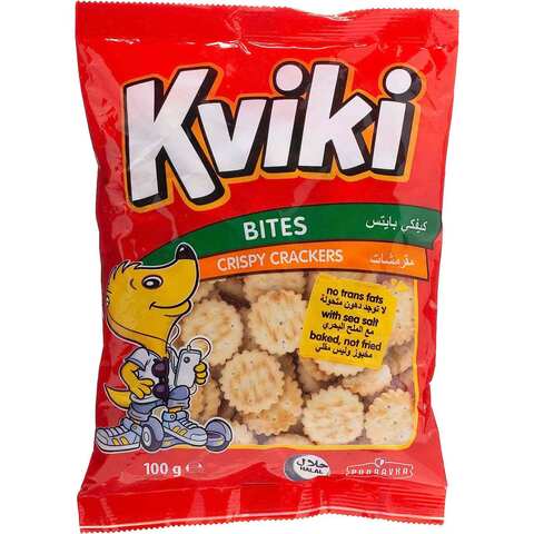 Kviki Bites Crackers 100g