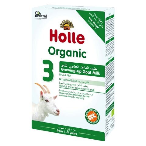 Holle organic sale goat milk