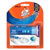 Mr. Muscle Marine Fresh Gel Discs Toilet Freshener 38g
