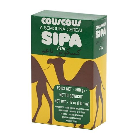 Sipa Couscous Fine Semolina Cereal 500g