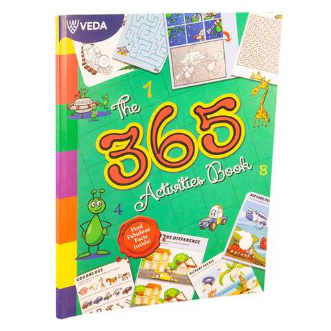 Veda 03CHB2001 365 Activity Book
