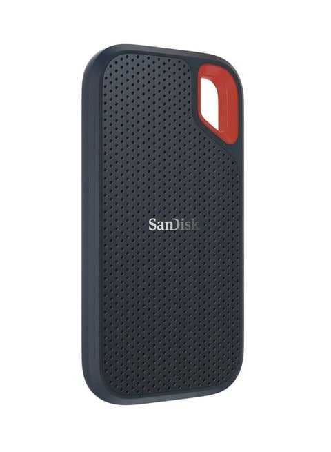 SanDisk - Extreme Portable SSD External Hard Drive 2TB Black