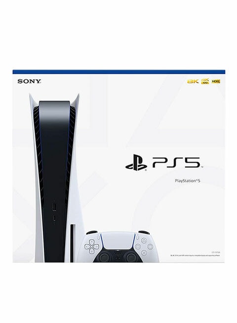 Sony Playstation 5 Disc Edition Console With Extra Dualsense Controller - UAE Version