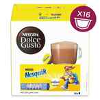 Buy Nescafe Dolce Gusto Nesquik Coffee Capsules 16g x Pack of 16 in Kuwait