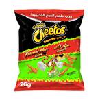 Buy Cheetos Crunchy Chips, Flamin Hot, Lime 26g in Saudi Arabia