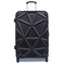 Para John PJTR3126 Matrix Luggage Trolley, Black 23 Inch