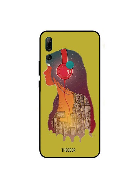 Theodor - Protective Case Cover For Huawei Y9 Prime (2019) Multicolour
