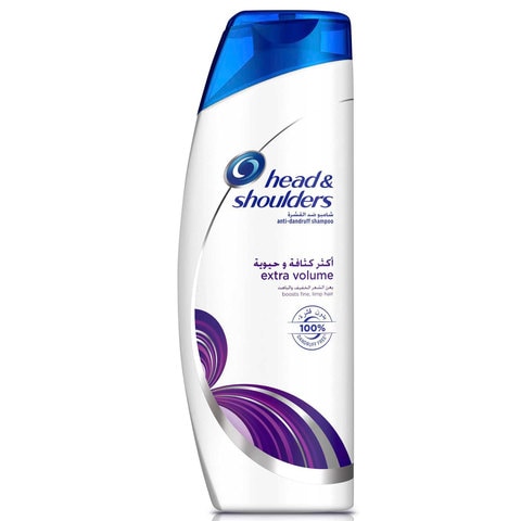 Buy Head & Shoulders Extra Volume Anti-Dandruff Shampoo 200ml