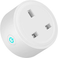 SKY-TOUCH Smart plug, Sky-touch Mini Wifi Outlet Works With Alexa, Google Home &amp; IFTTT, No Hub Required, Remote Control Your Home Appliances from Anywhere, ETL Certified,Supports 2.4GHz Network Square &hellip;