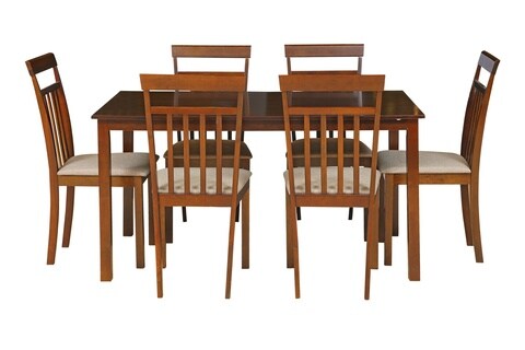 Pan Emirates WESTBROOK DINING SET (1+6) price in UAE | Carrefour UAE ...