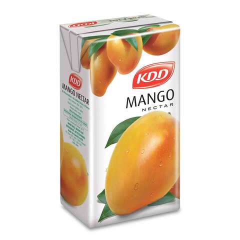 Buy KDD Juice Mango Nectar 180ml in Saudi Arabia