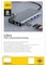 JBQ HDT-121 12 in 1 USB Type-C Hub Docking Station USB3.0x5 + HDMI + VGA + RJ45 + 3.5mm Audio + SD Card Reader + TF Card Reader + PD 100W Charging