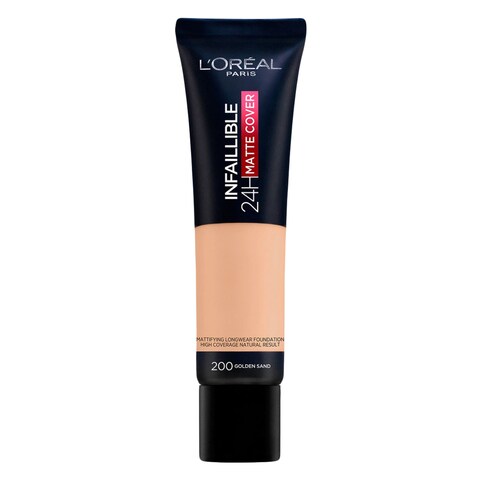 Buy LOREAL FNDATION INF MATT 200 SABLE in Kuwait