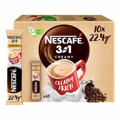 Nescafe 3-In-1 Intense Instant Coffee 20g x30 price in Kuwait, Carrefour  Kuwait