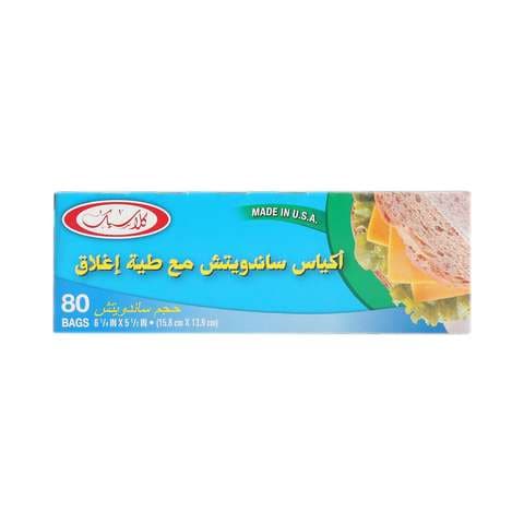 Classic Sandwich Bags 80 Bags Online | Carrefour Qatar