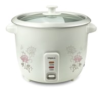 Impex Electric Rice Cooker With Steamer