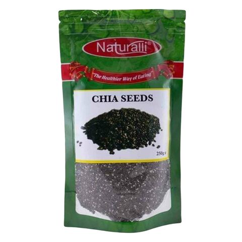 Naturalli Chia Seeds 250 gr