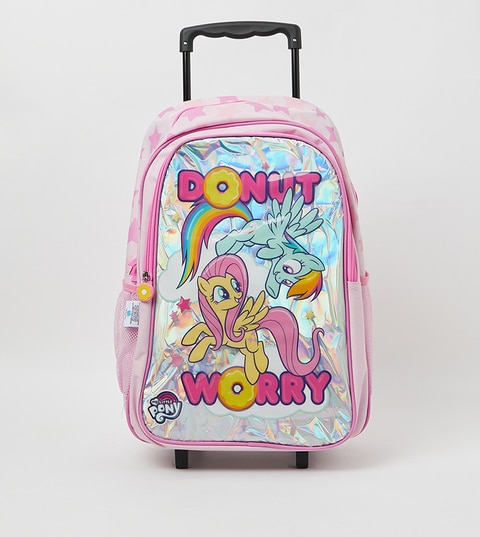 My little pony backpack and online lunchbox