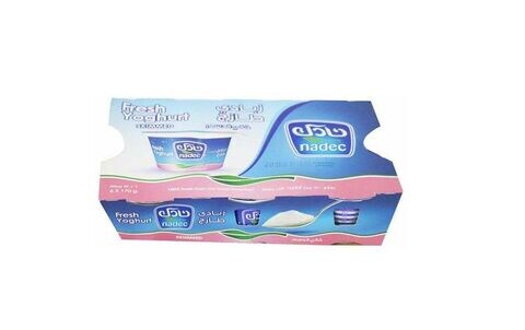 Nadec Fresh Yogurt Skimmed Pack Of 5 + 1 Free x 170g price in Kuwait ...