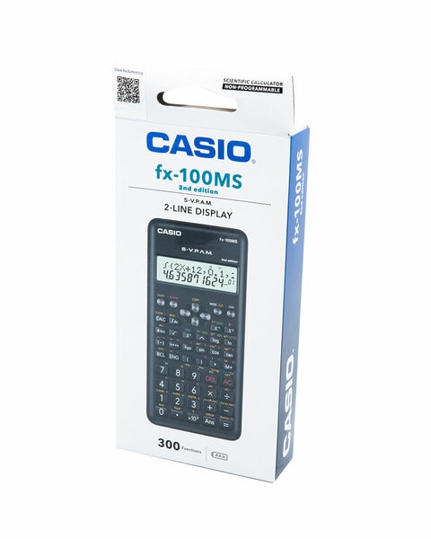 Casio 100ms clearance calculator online buy