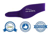 Ear Band-It Swimming Headband - Invented By Physician - Hold Ear Plugs In - The Original Swimmer&#39;s Headband - Doctor Recommended - Secure Earplugs