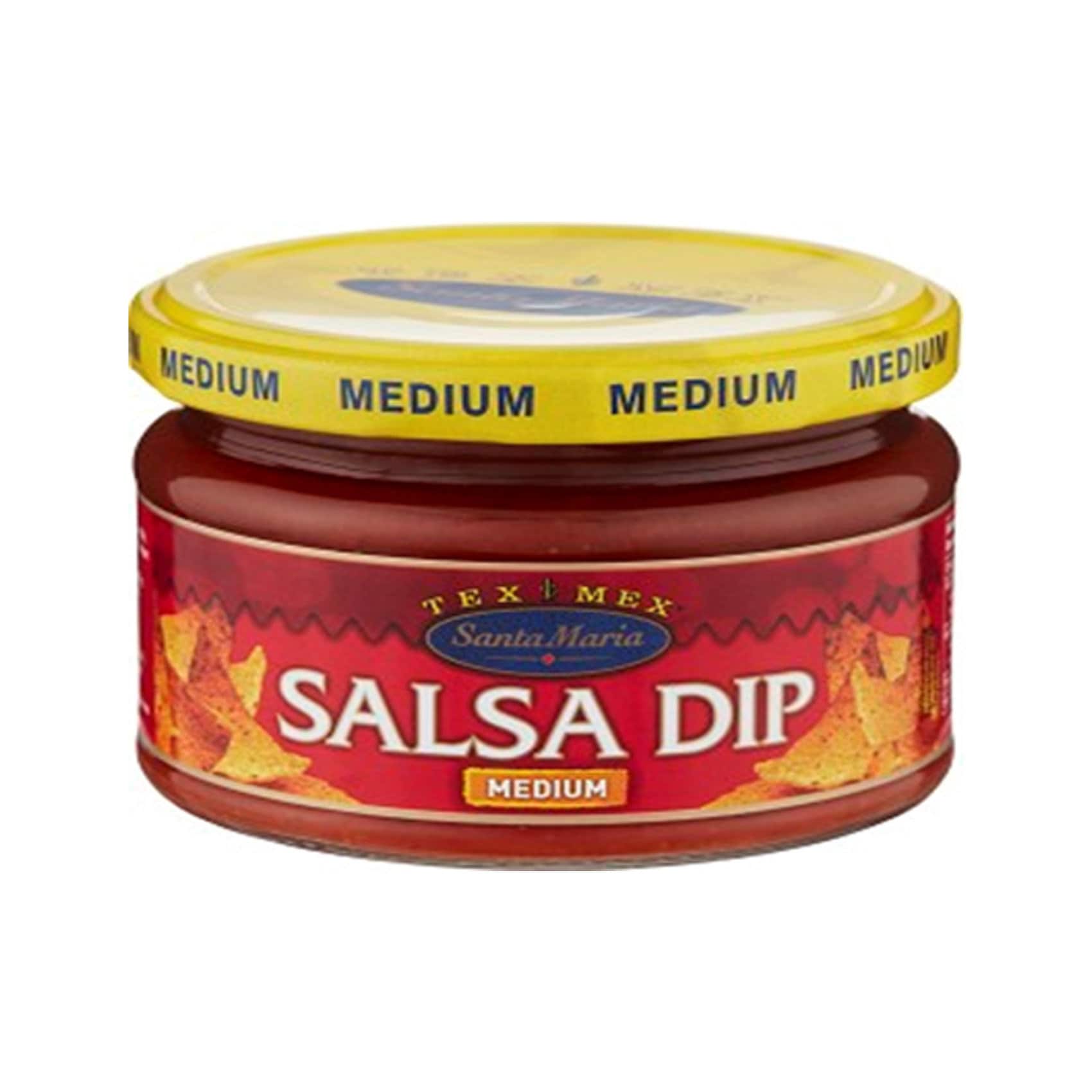 Buy Santa Maria Dip Salsa 250g Online - Shop Food Cupboard on Carrefour UAE